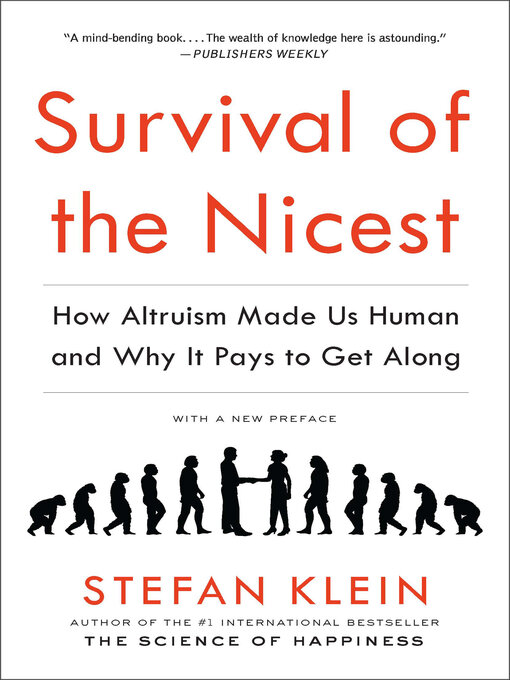 Title details for Survival of the Nicest by Stefan Klein - Available